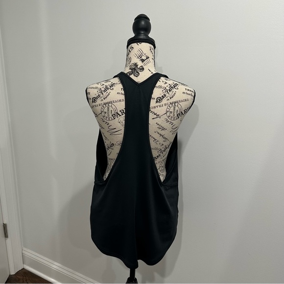 Under Armour Racerback Tank (Black) XL NWOT - Picture 5 of 7